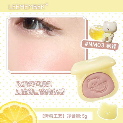 LEEMEMBER Lemon Series Blush Eyeshadow