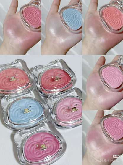 Leemember Satin Finish Multi Purpose Blush Highlighter