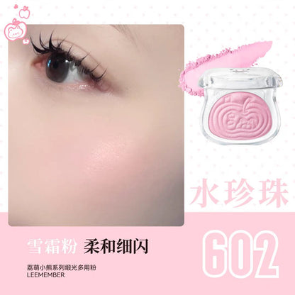 Leemember Satin Finish Multi Purpose Blush Highlighter