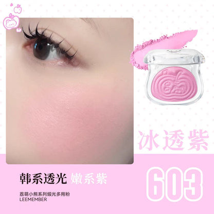 Leemember Satin Finish Multi Purpose Blush Highlighter