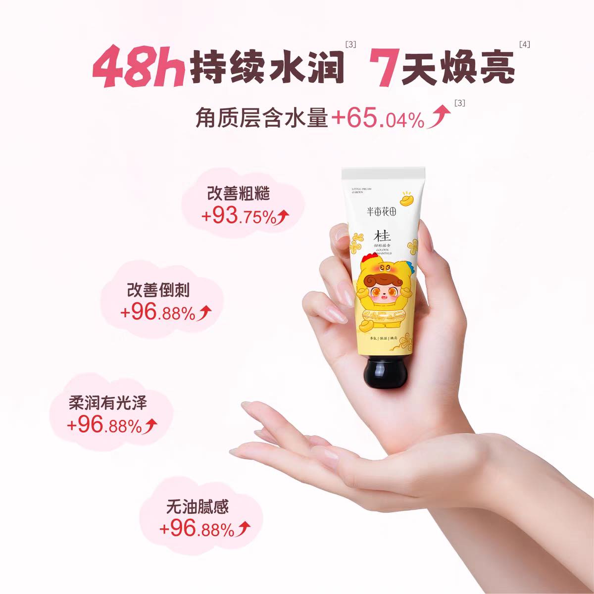 Little Dream Garden Q Kid Hand Cream 60g