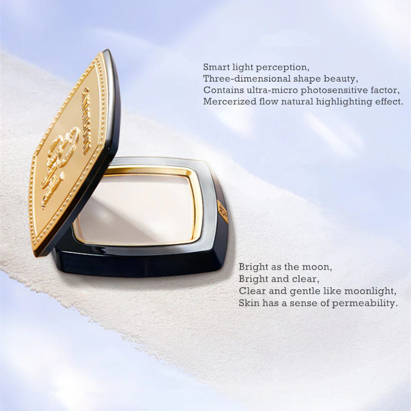 MAOGEPING 3D Light Translucent Highlighter is very natural and isn&