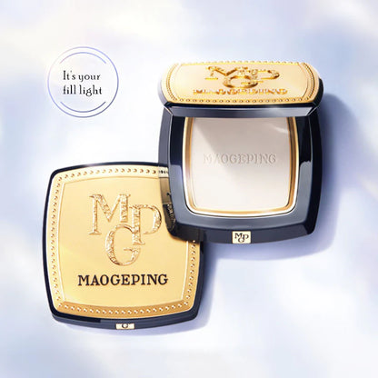 MAOGEPING 3D Light Translucent Highlighter is very natural and isn&