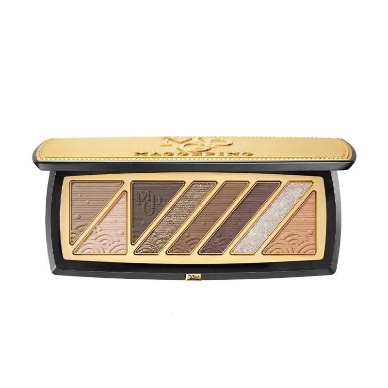 MAOGEPING Light Shadow 3D Nude Charm Eyeshadow Palette - Best Seasons Beauty 