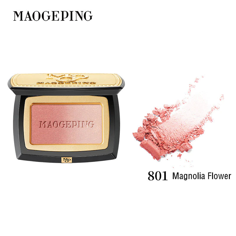 MAOGEPING Cloudy Veil Sweet Gradient Makeup Blusher - Best Seasons Beauty 