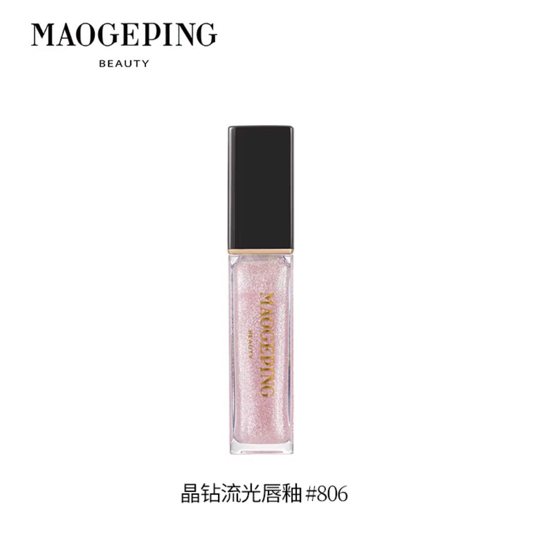 MAOGEPING Crystal Illuminating Lip Glaze