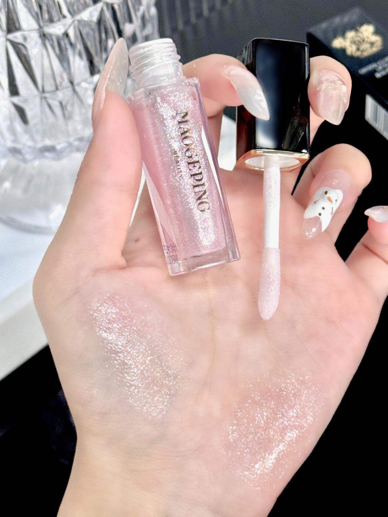 MAOGEPING Crystal Illuminating Lip Glaze