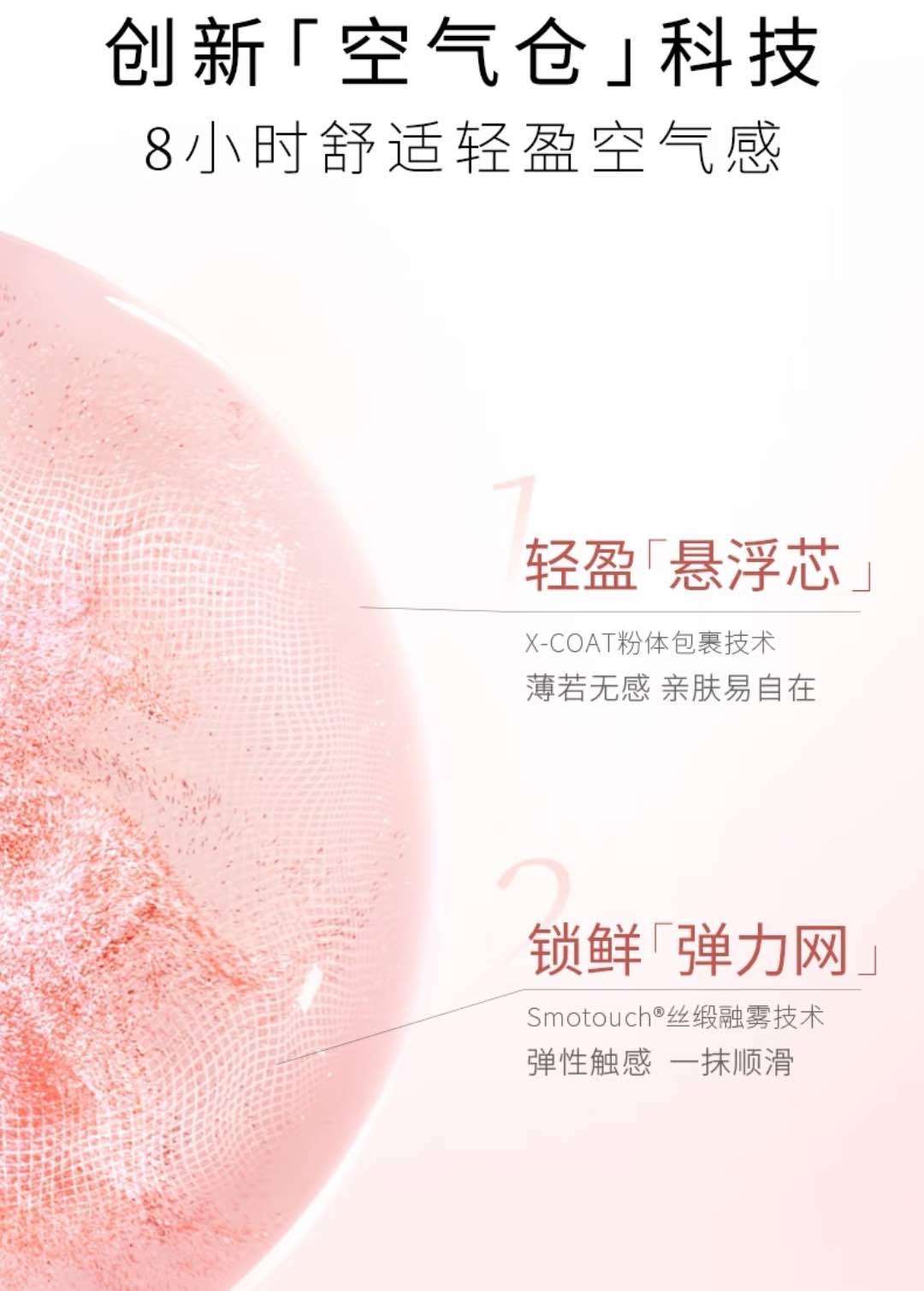 MAOGEPING Feathery Air Matte Lip Glaze