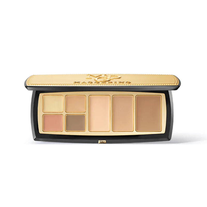 MAOGEPING Light Shadow Contour Highlighter Concealer Palette - Best Seasons Beauty 