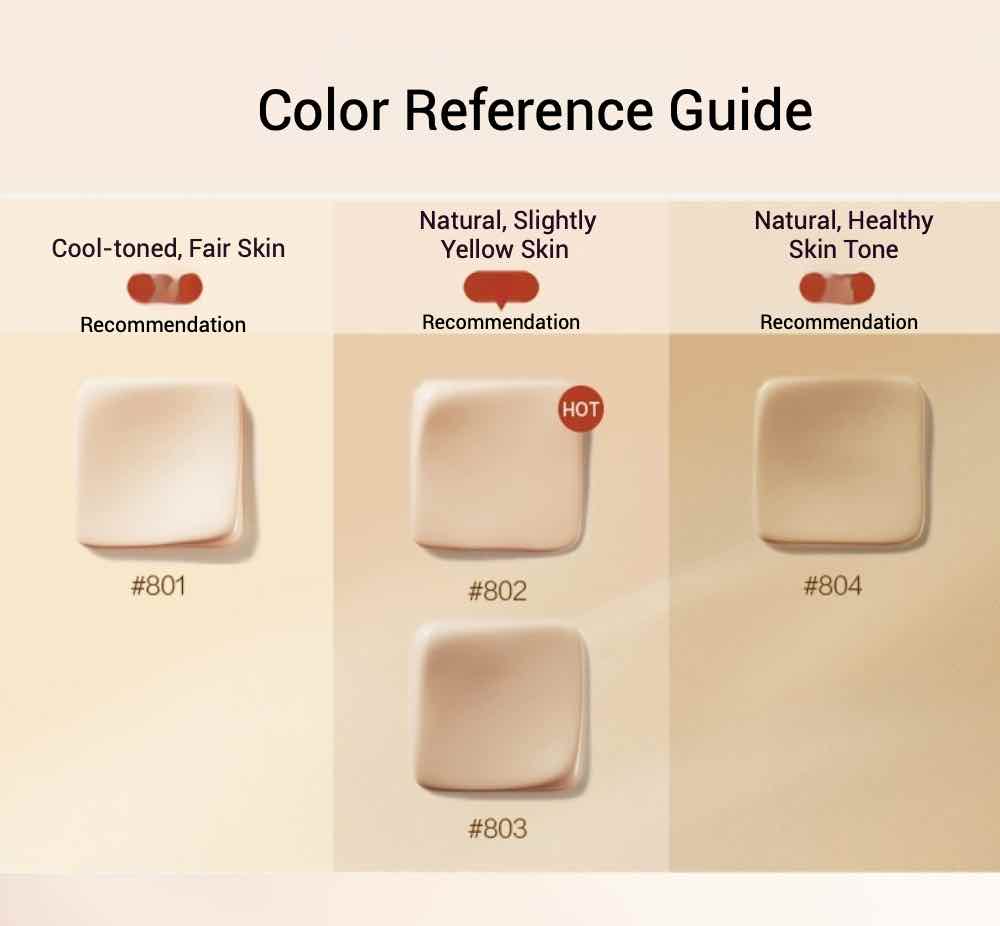 MAOGEPING Luminous Moisture Perfect Cream Foundation – Best