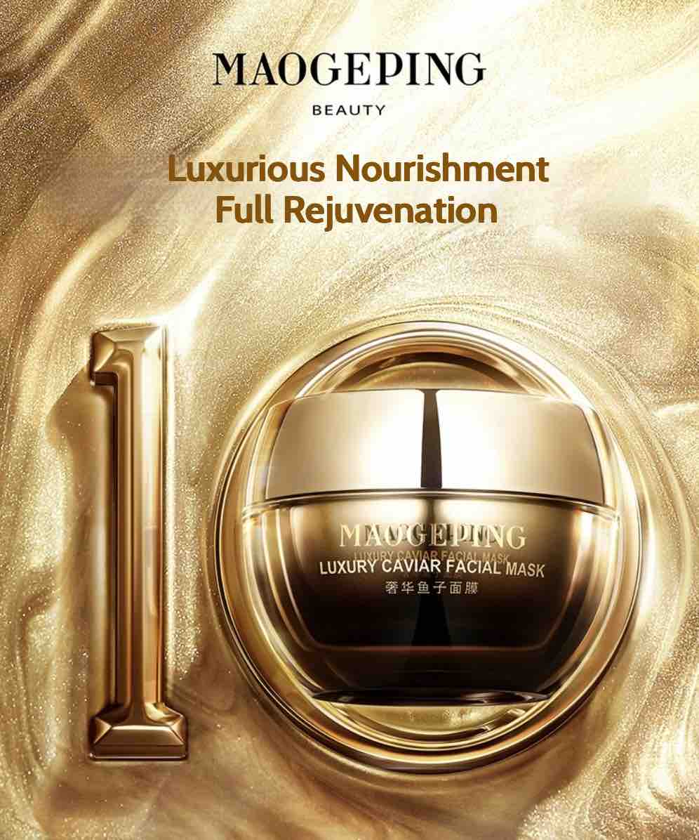 maogeping フェイスマスク MAOGEPING Luxury Caviar Facial Mask – Best Seasons Beauty