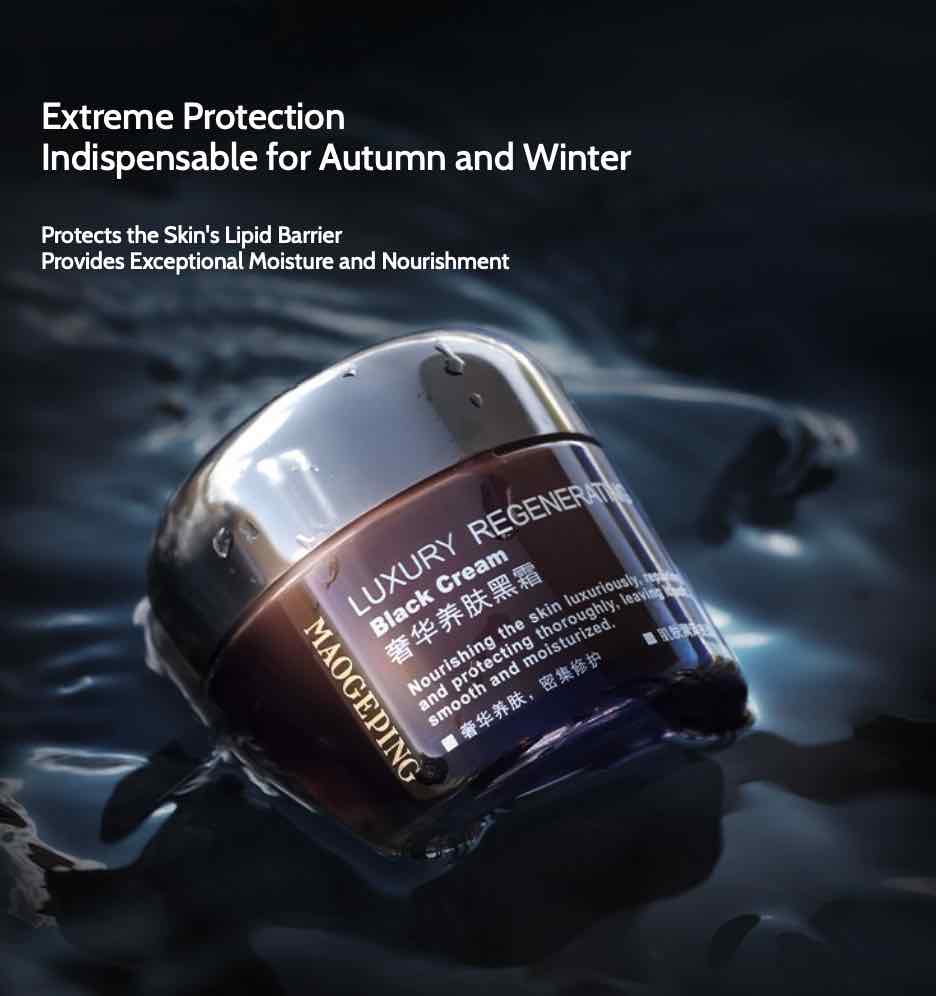 MAOGEPING Luxury Regenerating Black Cream – Best Seasons Beauty