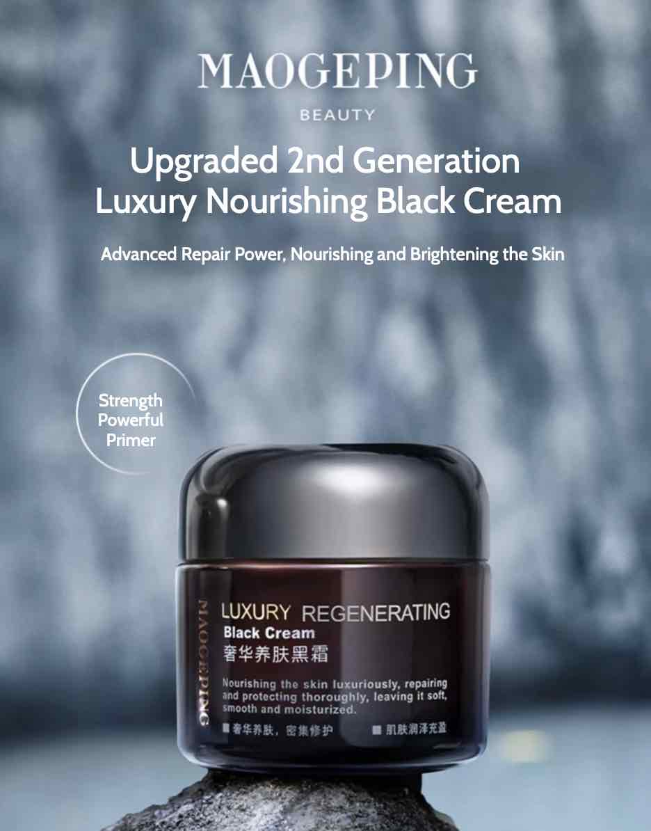 MAOGEPING Luxury Regenerating Black Cream