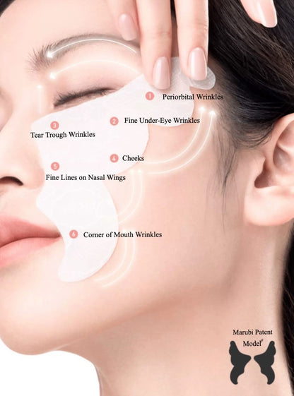 MARUBI FIRM ANTI-wrinkle EYE MASK