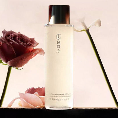 MIKISH Brightening Bubble Body Oil