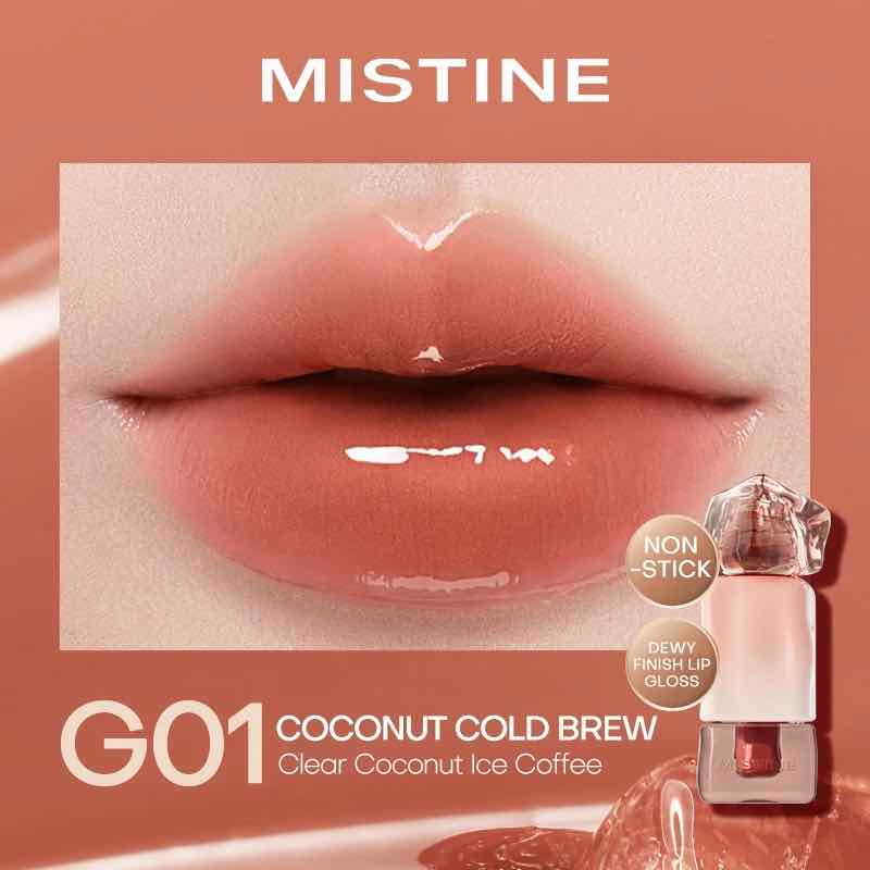 MISTINE Latte Velvet Lip Cream / Juicy Lip Glaze