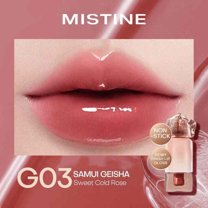 MISTINE Latte Velvet Lip Cream / Juicy Lip Glaze