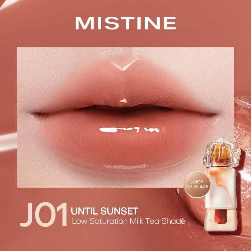 MISTINE Latte Velvet Lip Cream / Juicy Lip Glaze