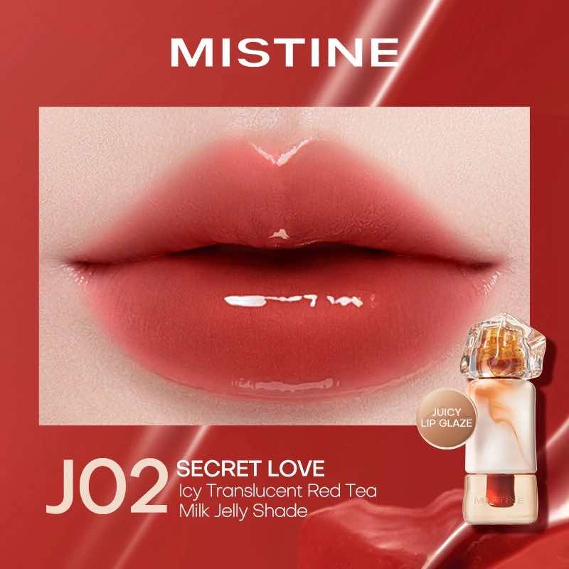 MISTINE Latte Velvet Lip Cream / Juicy Lip Glaze