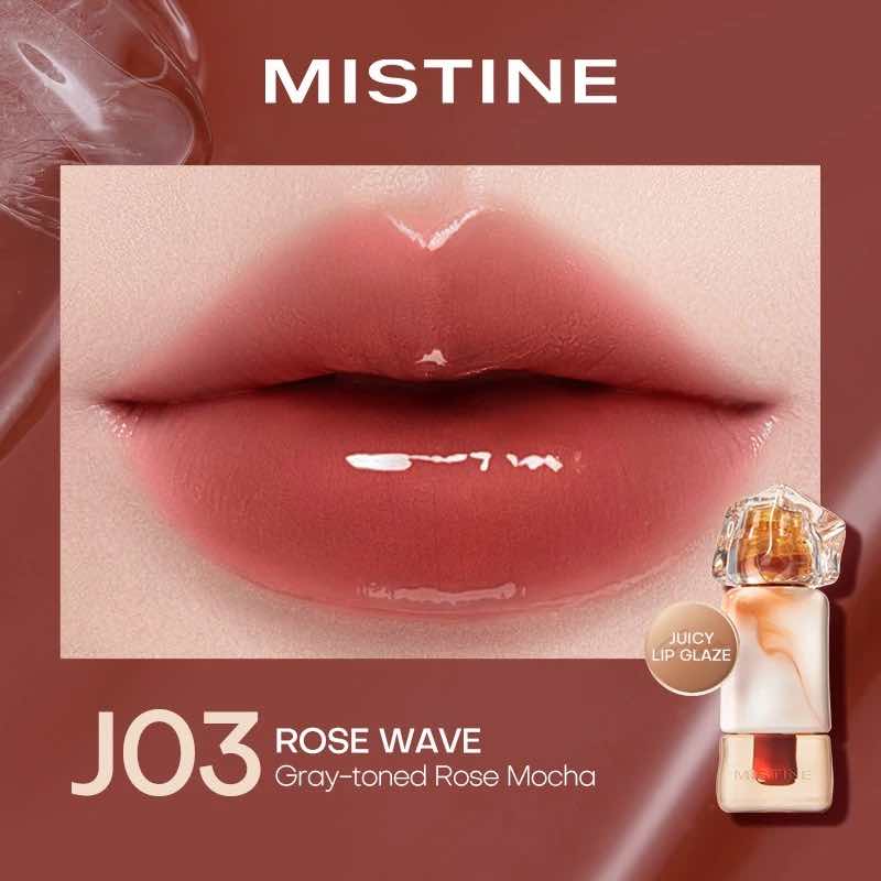 MISTINE Latte Velvet Lip Cream / Juicy Lip Glaze