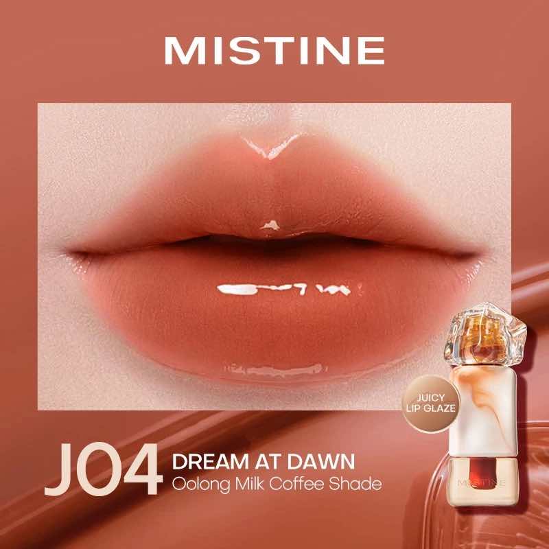 MISTINE Latte Velvet Lip Cream / Juicy Lip Glaze