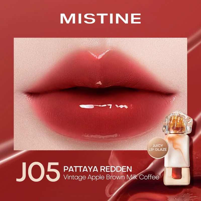 MISTINE Latte Velvet Lip Cream / Juicy Lip Glaze