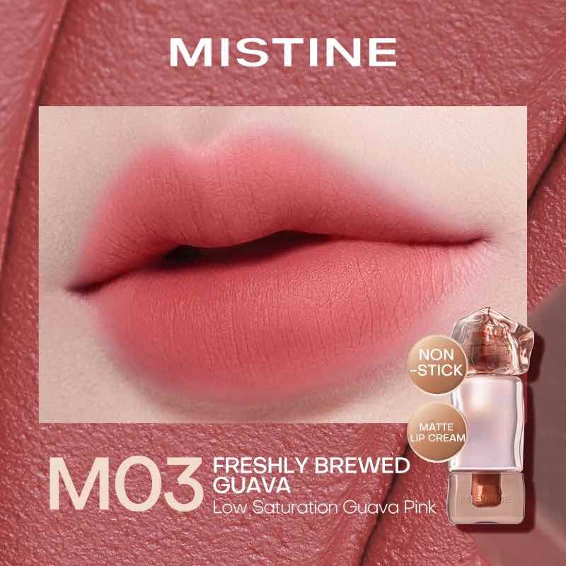 MISTINE Latte Velvet Lip Cream / Juicy Lip Glaze