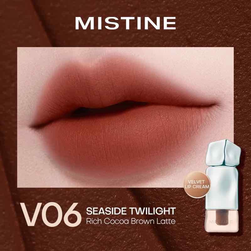 MISTINE Latte Velvet Lip Cream / Juicy Lip Glaze