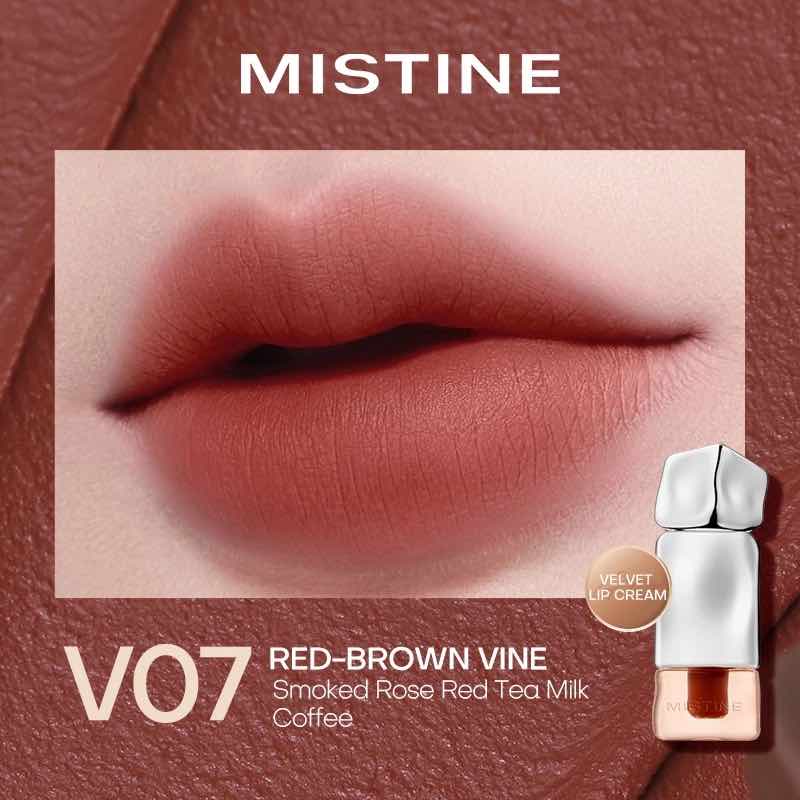 MISTINE Latte Velvet Lip Cream / Juicy Lip Glaze