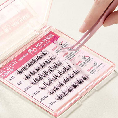 MR.WISH 3 Step Glue-Free False Eyelashes