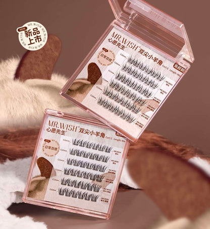 MR.WISH 3 Step Glue-Free False Eyelashes
