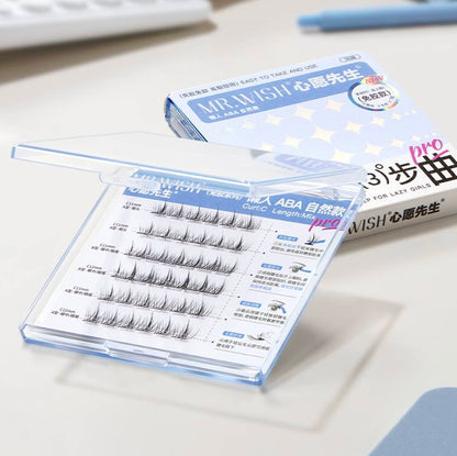 MR.WISH 3 Step Glue-Free False Eyelashes