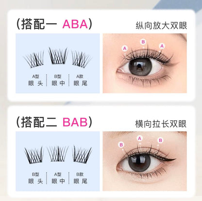 MR.WISH 3 Step Glue-Free False Eyelashes