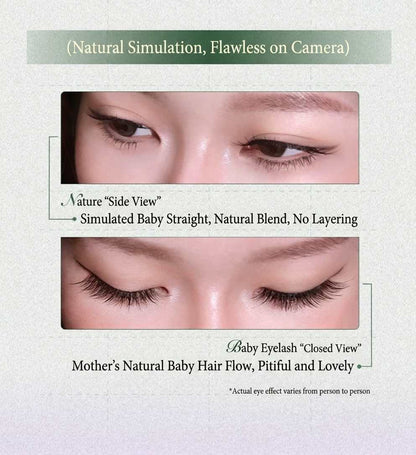 MR.WISH Animal Series Glue-Free False Eyelashes
