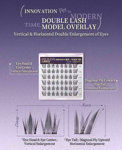 MR.WISH Animal Series Glue-Free False Eyelashes