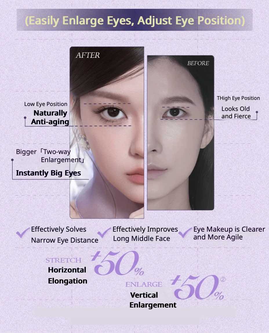 MR.WISH Animal Series Glue-Free False Eyelashes