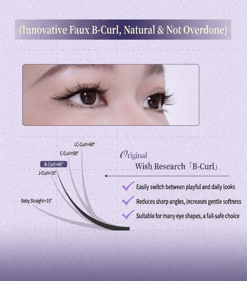 MR.WISH Animal Series Glue-Free False Eyelashes