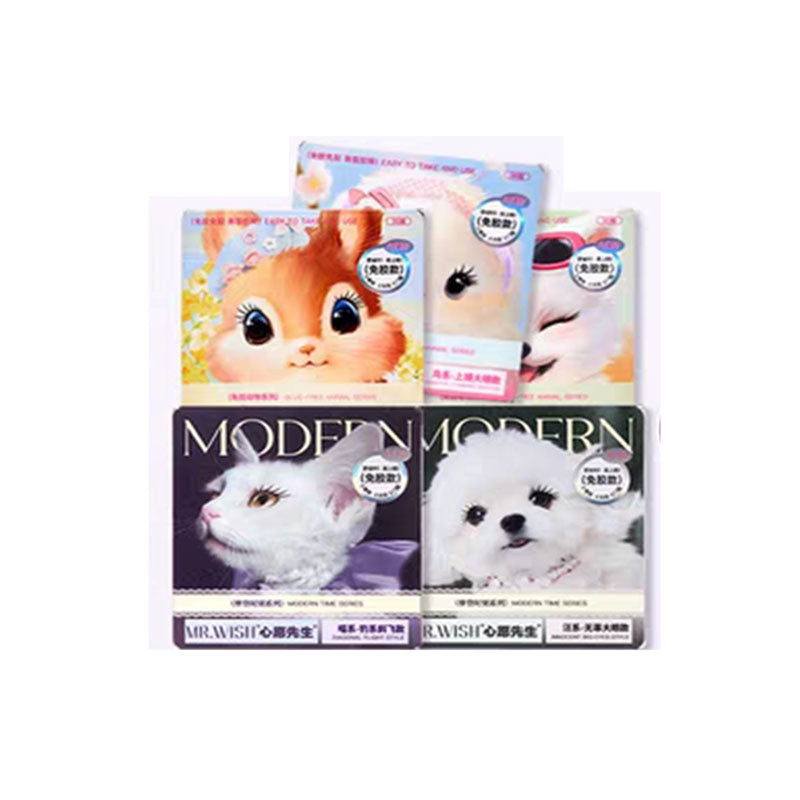 MR.WISH Animal Series Glue-Free False Eyelashes