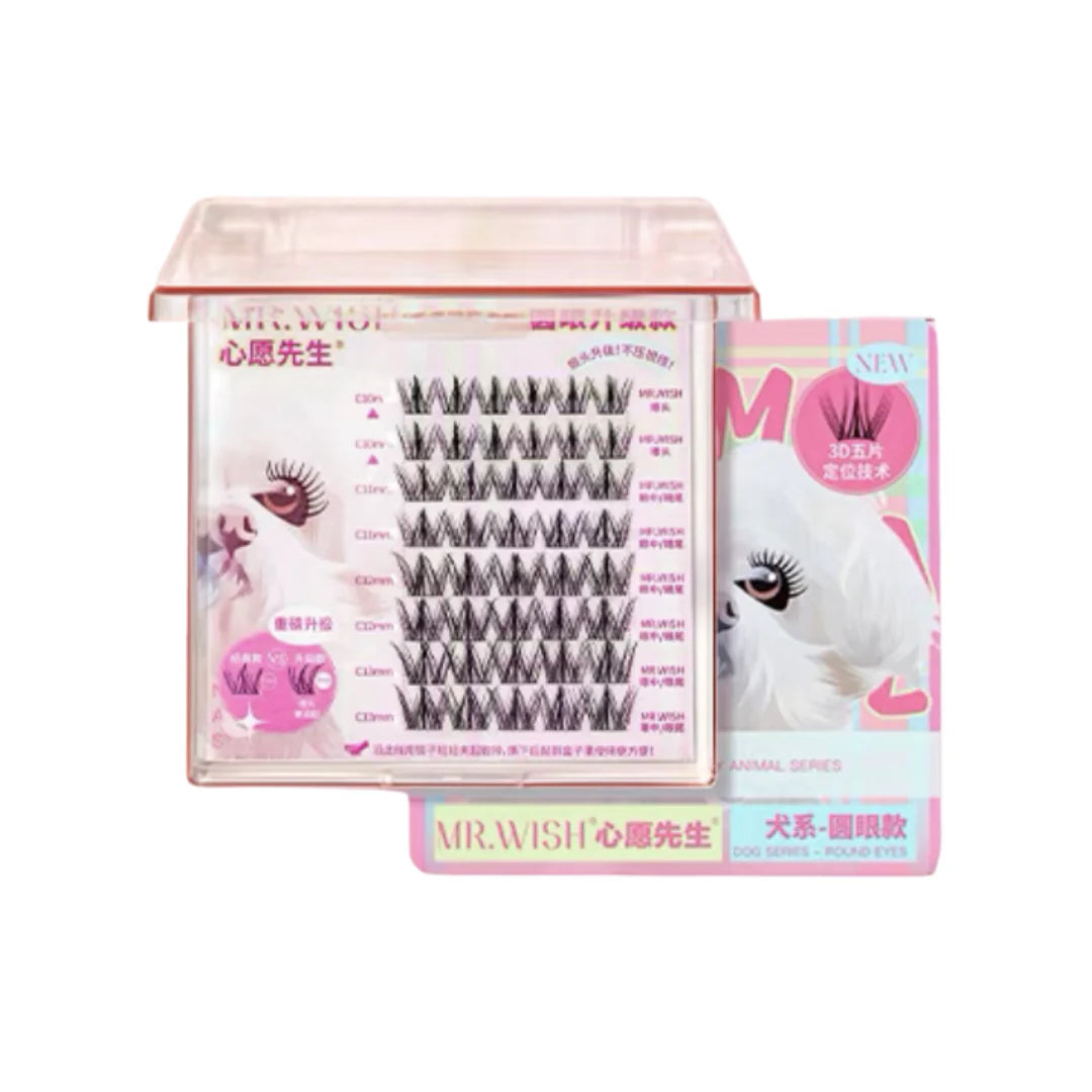 MR.WISH Fox Dog Rabbit Series Glue-free False Eyelashes