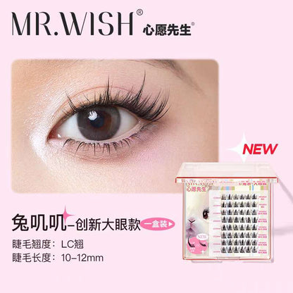 MR.WISH Fox Dog Rabbit Series Glue-free False Eyelashes