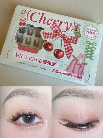 MR.WISH Pearl Cherry Glue-Free False Eyelashes