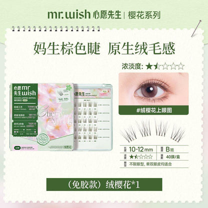 MR.WISH Sakura Series Glue-Free False Eyelashes