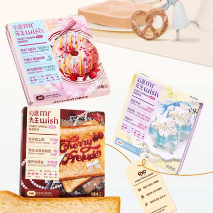 MR.WISH Sweet Spring Series Glue-Free False Eyelashes