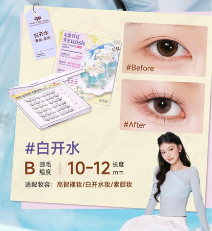 MR.WISH Sweet Spring Series Glue-Free False Eyelashes