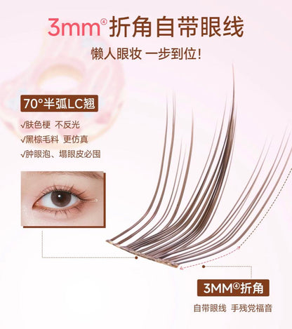 MR.WISH Sweet Spring Series Glue-Free False Eyelashes