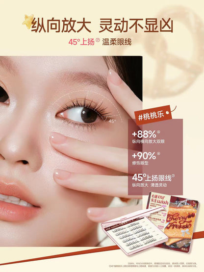 MR.WISH Sweet Spring Series Glue-Free False Eyelashes