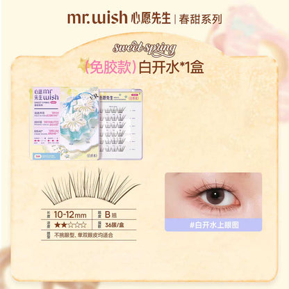 MR.WISH Sweet Spring Series Glue-Free False Eyelashes