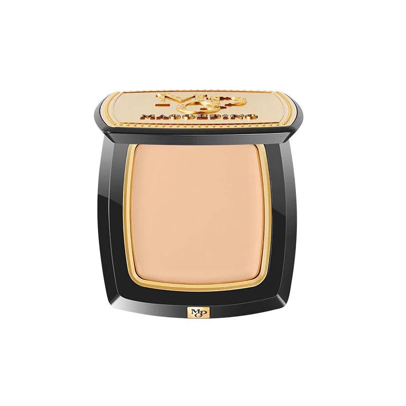 Maogeping 3D Highlighting Shading Powder achieves a sculpted, natural look with this multi-effect contouring powder. Cool gray-brown tones blend seamlessly into the skin, perfect for all skill levels.