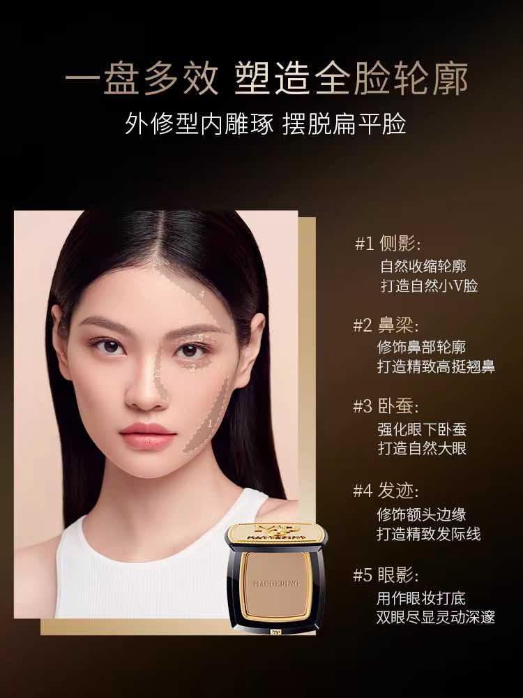 Maogeping 3D Highlighting Shading Powder – Best Seasons Beauty