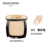 Maogeping Luminous Light Veiling Pressed Powder